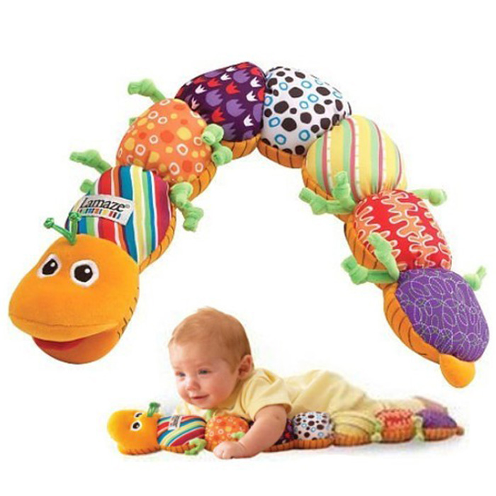 Новая развивающая игрушка Lamaze Змейка