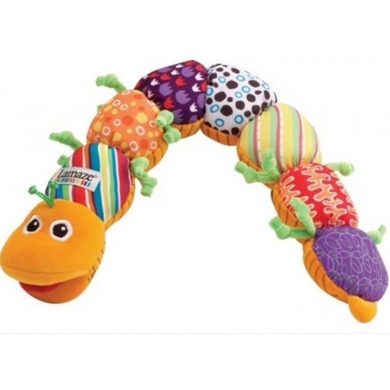 Новая развивающая игрушка Lamaze Змейка