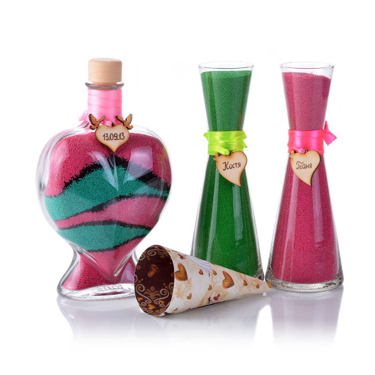 Свадебная песочная церемония