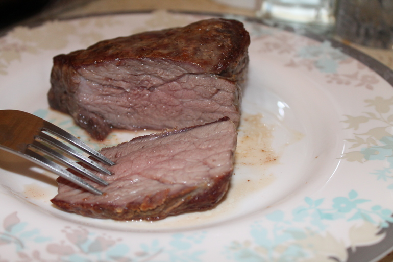 Стейк из говядины