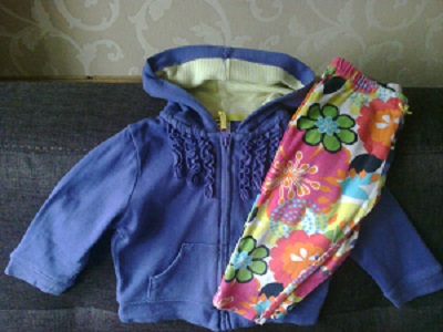 Девичье на 9-18 мес.