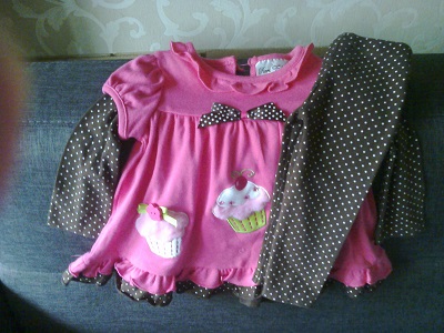 Девичье на 9-18 мес.