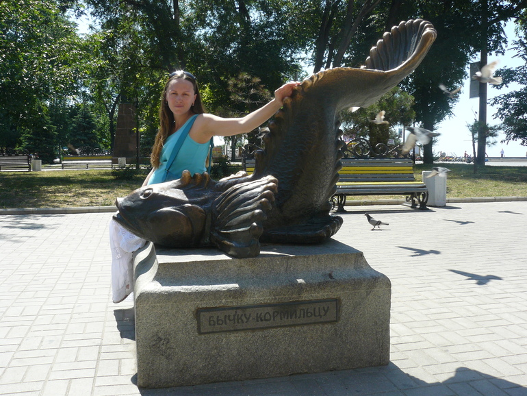 Бердянская коса 7.06-17.06.2013. 33-тья неделя беременности и четырехлетняя доча.