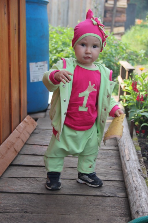 Костюм на годик "Король лев"