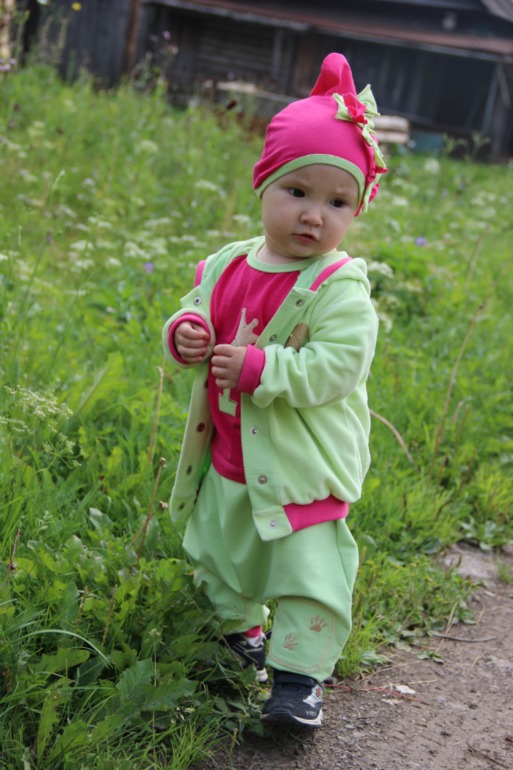 Костюм на годик "Король лев"