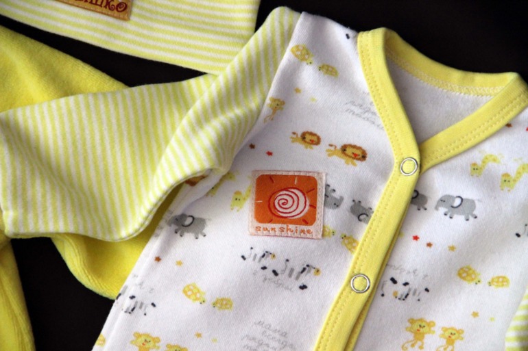 Мамино солнышко, осенний вариант.