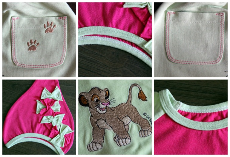 Костюм на годик "Король лев"