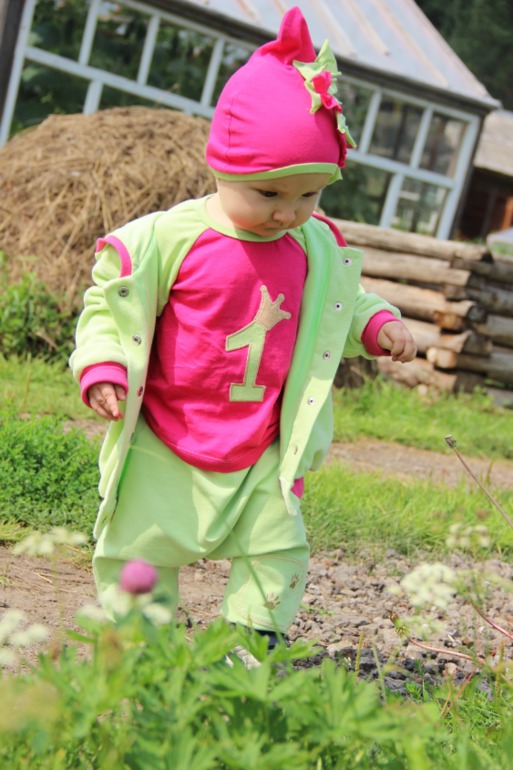 Костюм на годик "Король лев"