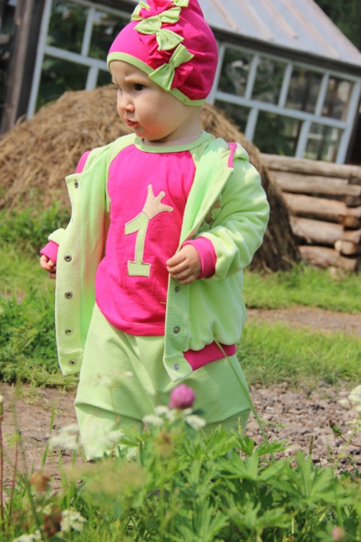 Костюм на годик "Король лев"