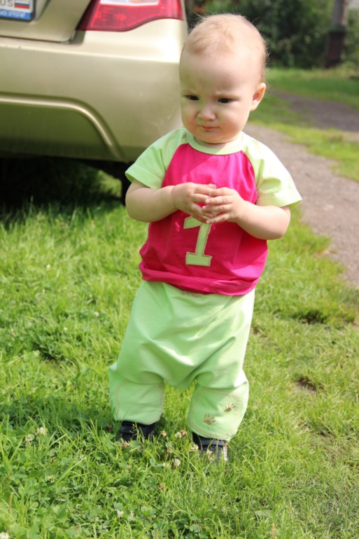 Костюм на годик "Король лев"