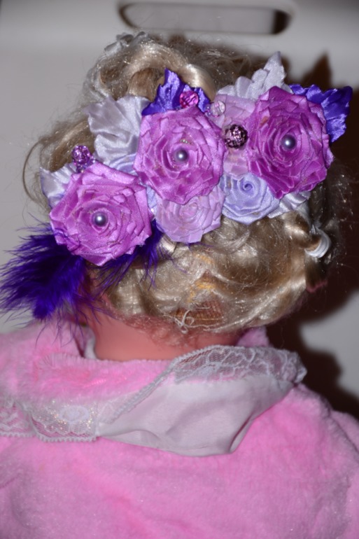 заколочка и брошечка