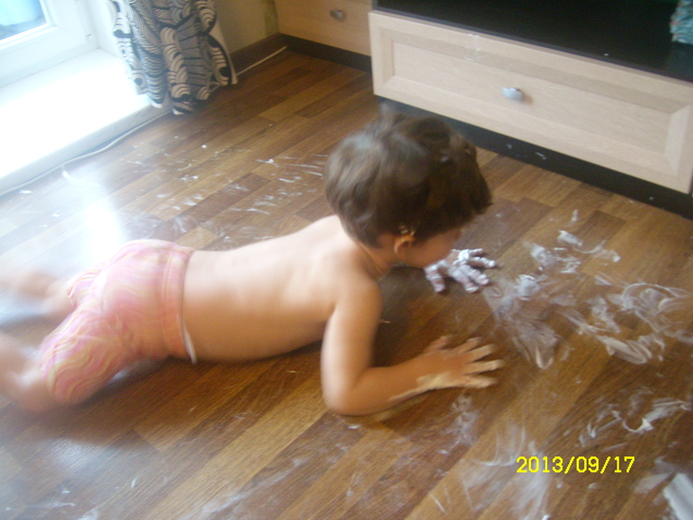 Наше рисование пеной!!!!