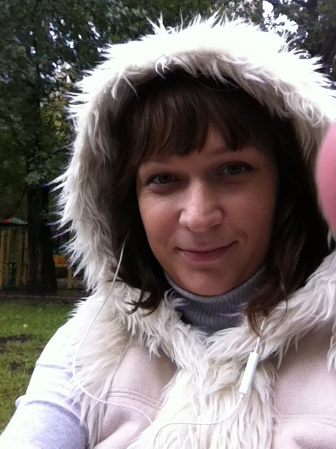 Осень...а на душе тепло