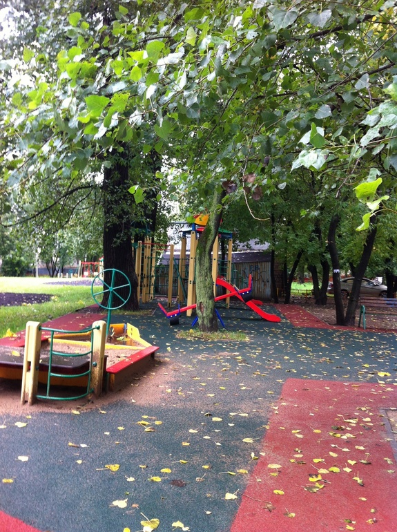 Осень...а на душе тепло