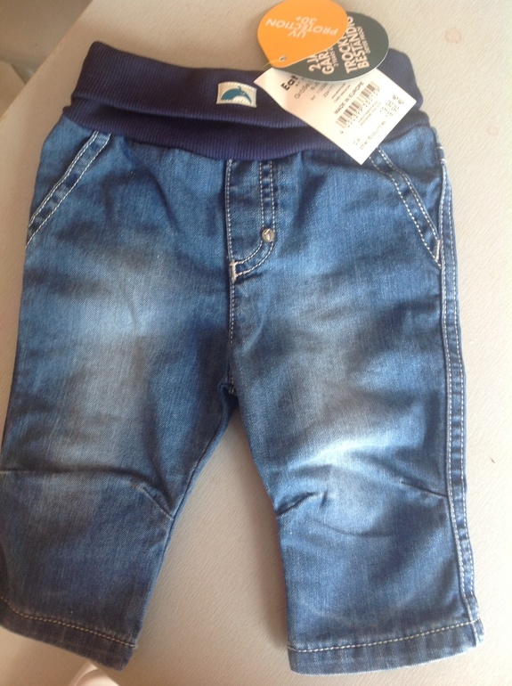 Первые джинсики