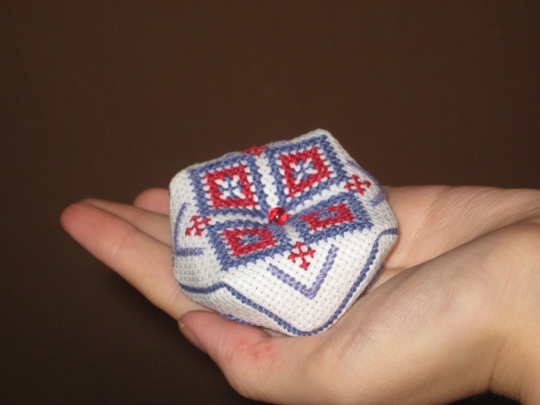 Моя первая малютка бискорнюшечка)))