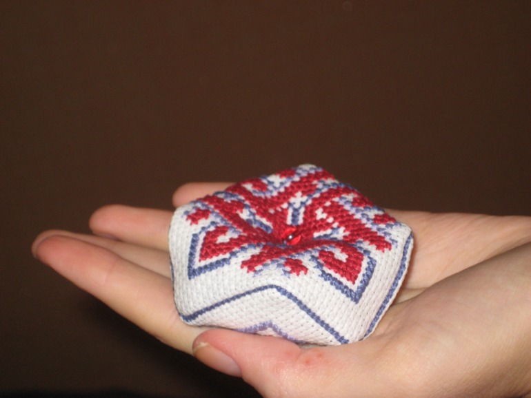 Моя первая малютка бискорнюшечка)))