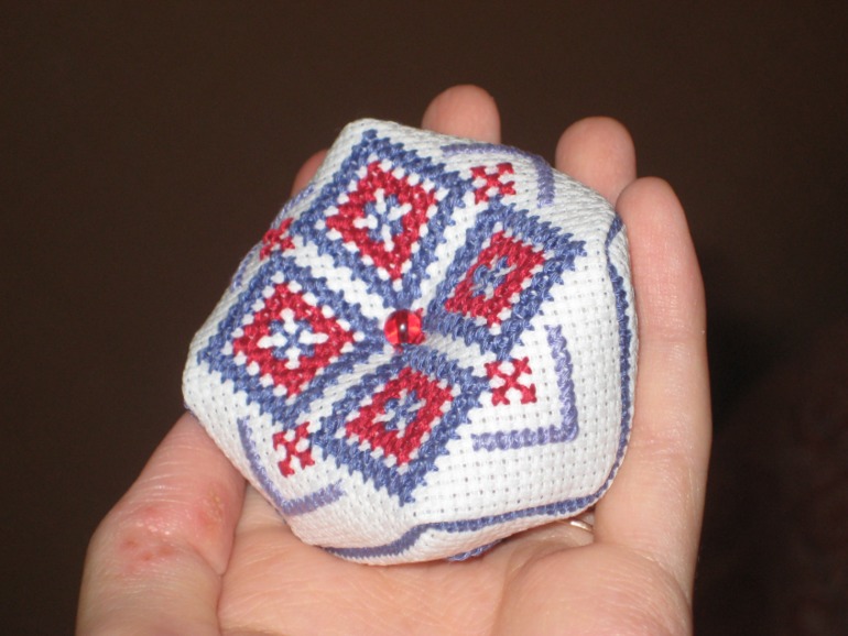 Моя первая малютка бискорнюшечка)))