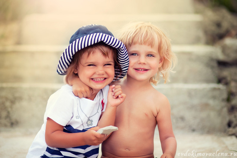 У белых скал