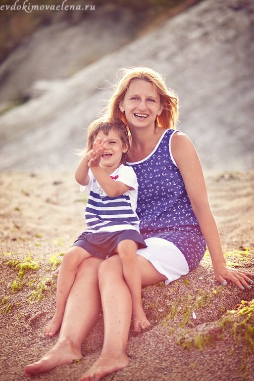 У белых скал