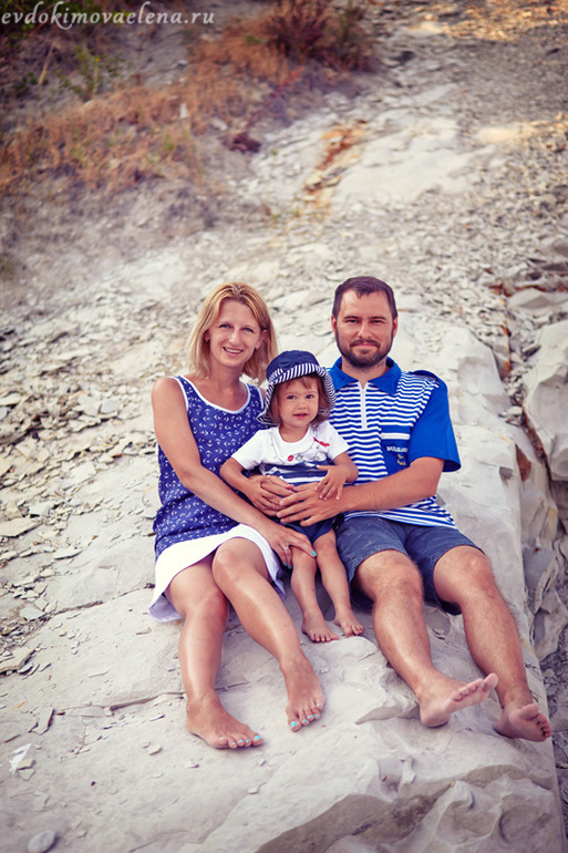 У белых скал