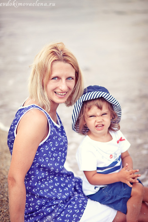 У белых скал