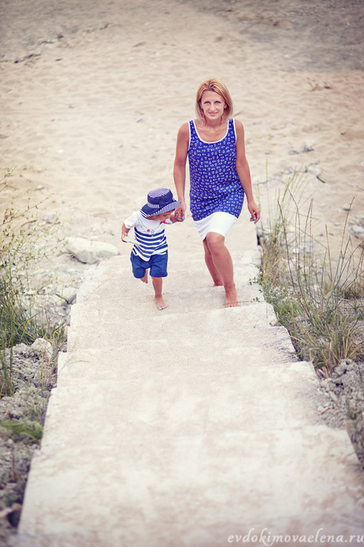 У белых скал