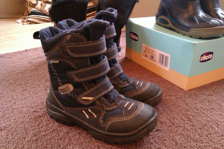 Обувь для мальчика осень-зима 28-30 размер