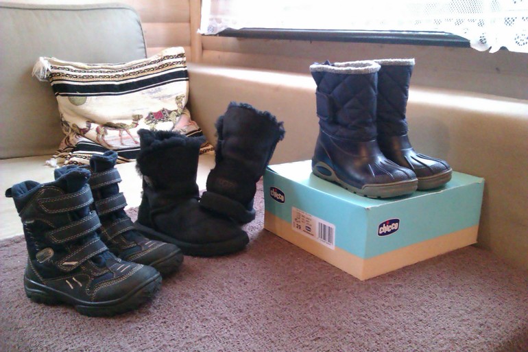 Обувь для мальчика осень-зима 28-30 размер