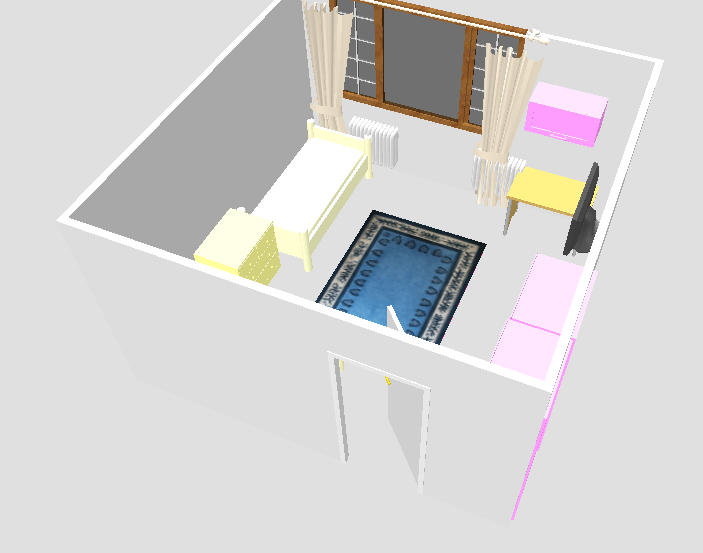 проект детской. Нужна критика