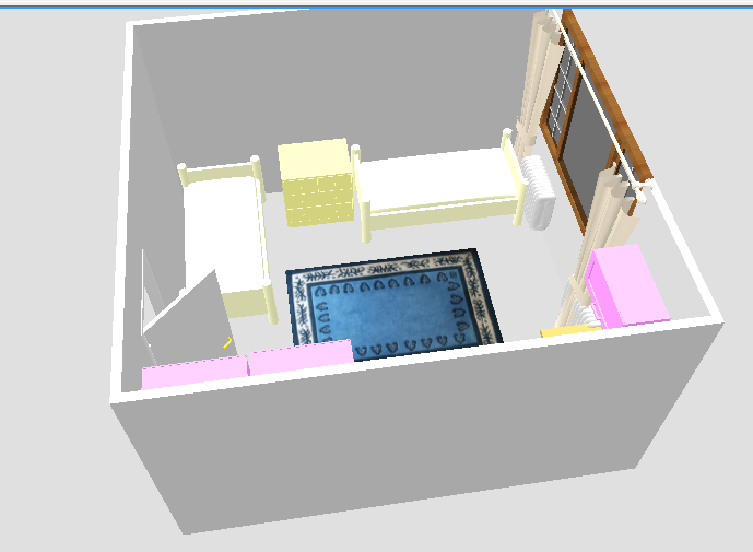 проект детской. Нужна критика