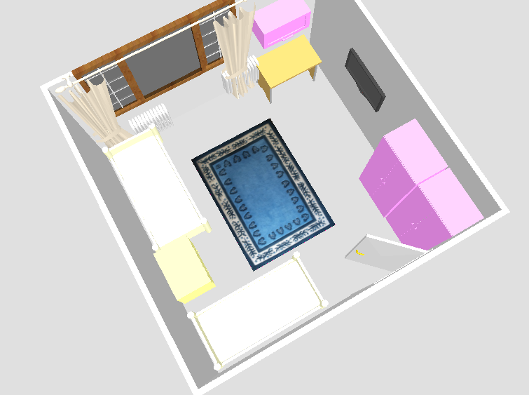 проект детской. Нужна критика