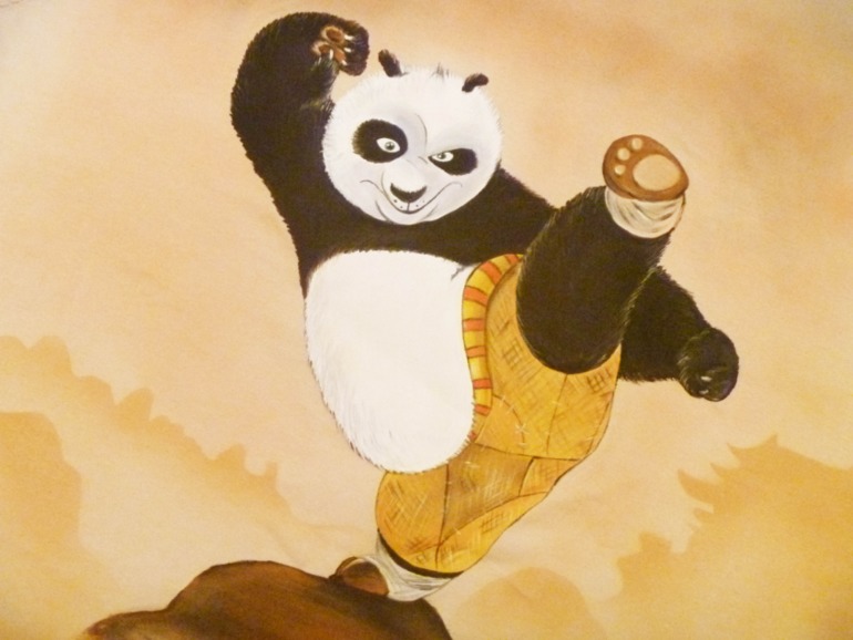 Кунг Фу..депутат))