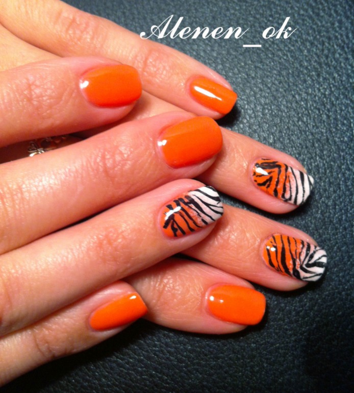 Мой отпускной маникюр