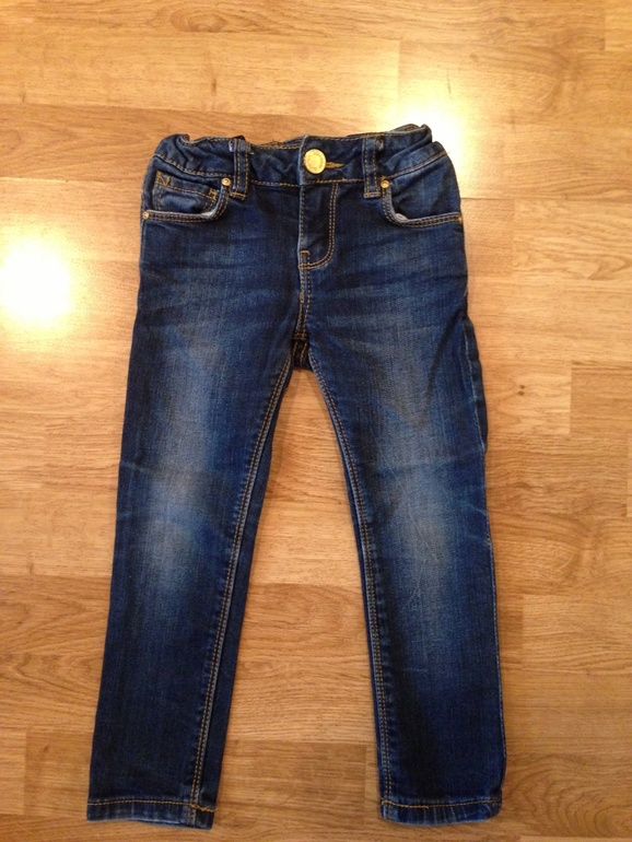 Джинсики Zara скинни для девочки.