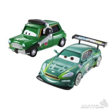 Новые игрушки Тачки