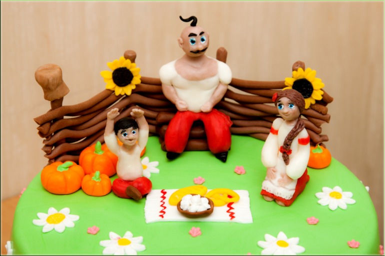 для семьи с фамилией Казак )))