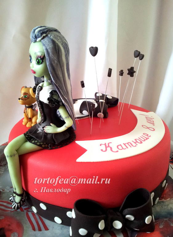 Монстр Хай Френки Штейн