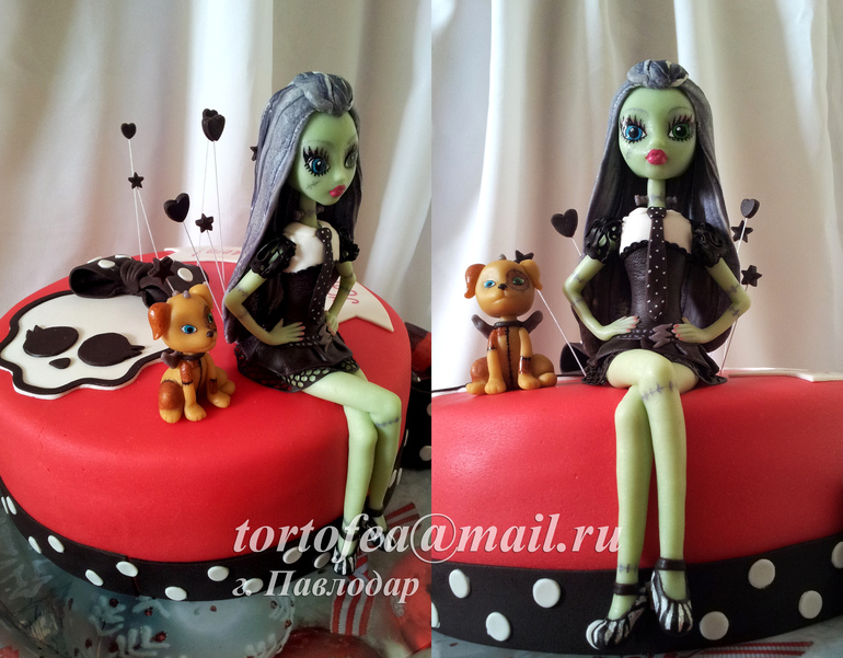 Монстр Хай Френки Штейн