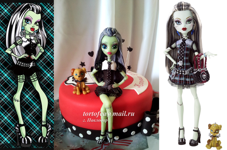 Монстр Хай Френки Штейн