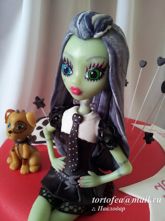 Монстр Хай Френки Штейн