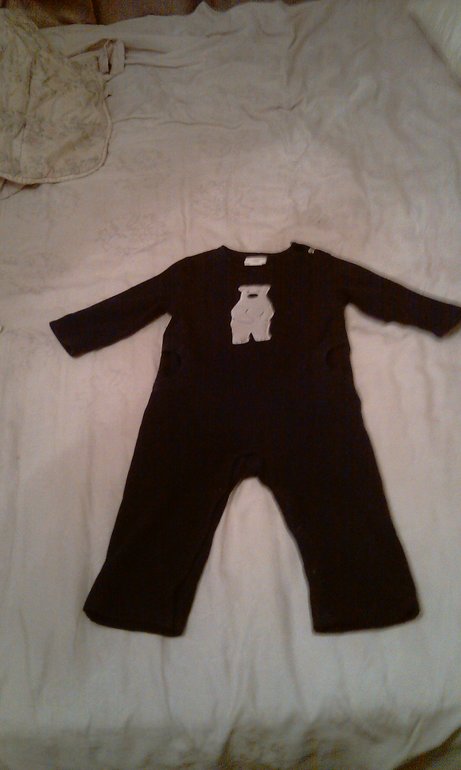 Флисовая поддева  12-18 месяцев.