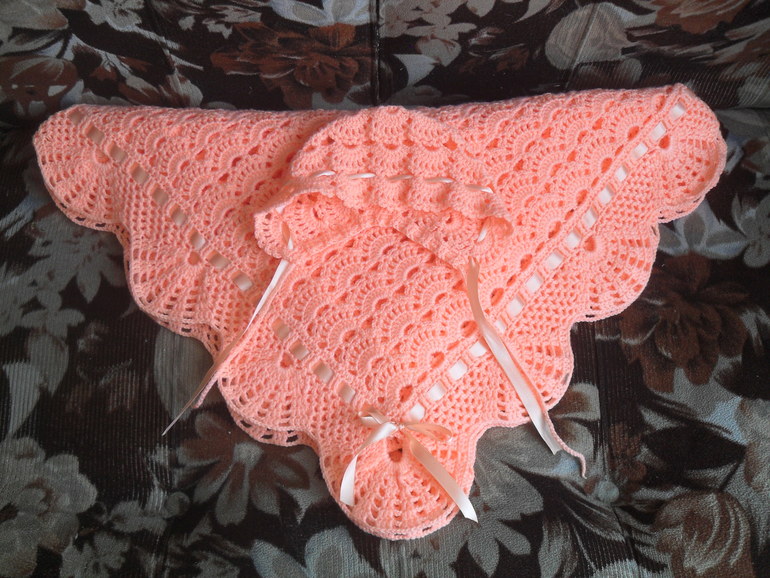 Готовые работы Конкурс вязание крючком Лето-осень