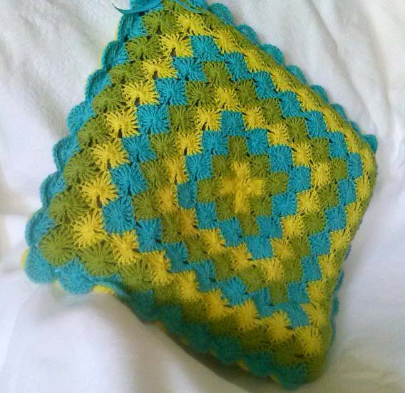 Готовые работы Конкурс вязание крючком Лето-осень