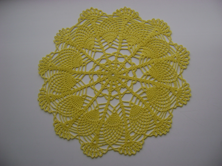 Готовые работы Конкурс вязание крючком Лето-осень