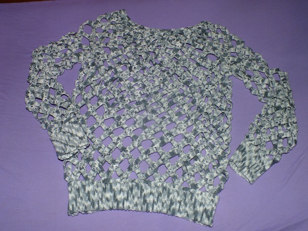 Готовые работы Конкурс вязание крючком Лето-осень