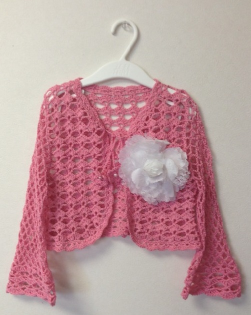 Готовые работы Конкурс вязание крючком Лето-осень