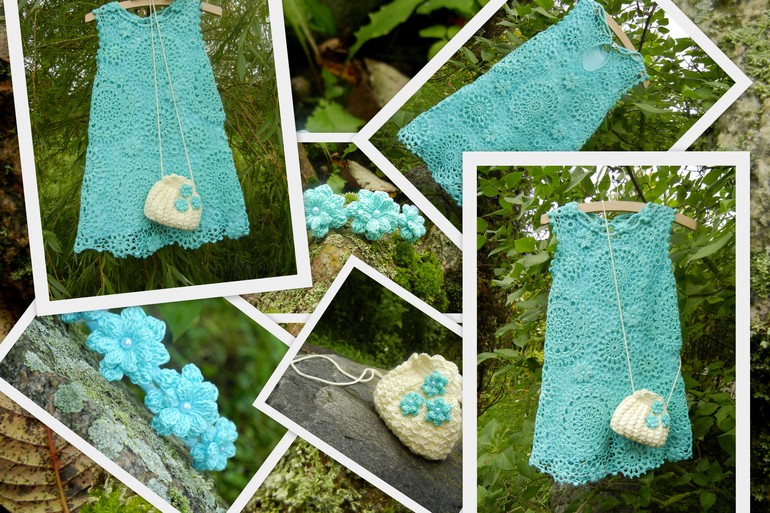 Готовые работы Конкурс вязание крючком Лето-осень