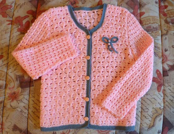 Готовые работы Конкурс вязание крючком Лето-осень