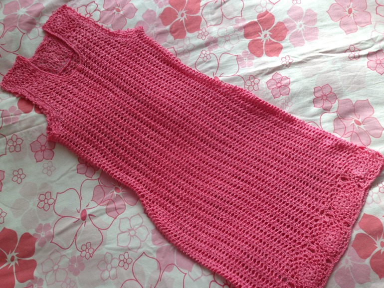 Готовые работы Конкурс вязание крючком Лето-осень